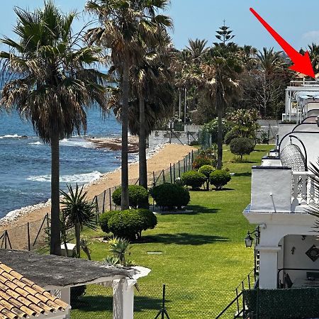 Beachfront Apartment With Pleasant Views Of The Sea And The Historic Lighthouse. La Cala De Mijas Buitenkant foto