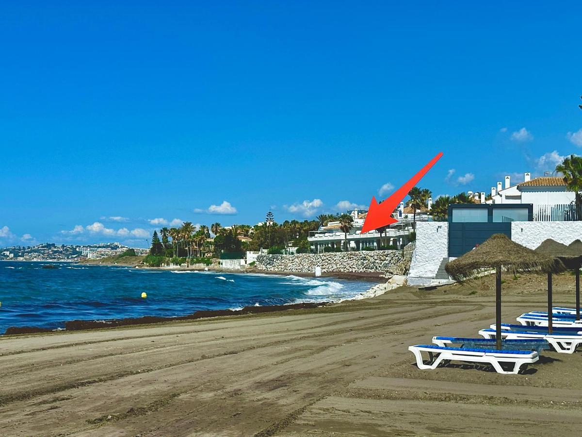 Beachfront Apartment With Pleasant Views Of The Sea And The Historic Lighthouse. La Cala De Mijas Buitenkant foto